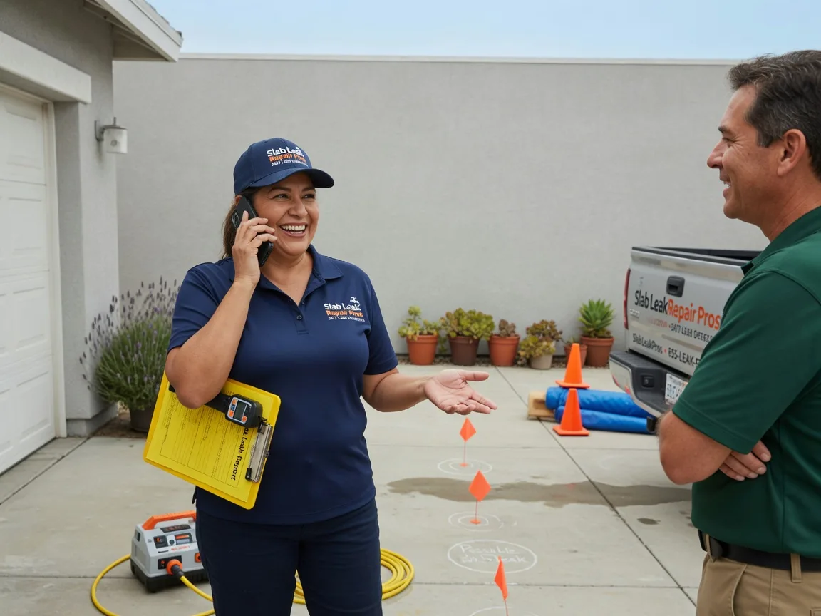 Slab Leak Repair Rutland, ND FAQs